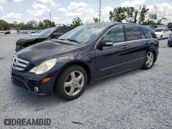2008 Mercedes-Benz R 3.5L z VIN 4JGCB56E18A066369, wystawiony jako Copart lot #56558575 z przebiegiem 160 434 mil mil oraz Szkoda całkowita • Salvage title. Historia ofert i sprzedaży dostępna na DreamBid. Obrazek 1.