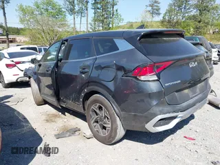 2024 Kia Sportage LX with VIN KNDPUCDF3R7265518, listed as a IAAI auction lot 41830707 with 29,574 mi miles and . Bid and sale history available at DreamBid. Image 3.