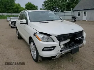 2013 Mercedes-Benz M 350 with VIN 4JGDA5HB9DA203627, listed as a Copart auction lot 60377625 with 128,499 mi miles and Clean title. Bid and sale history available at DreamBid. Image 14.