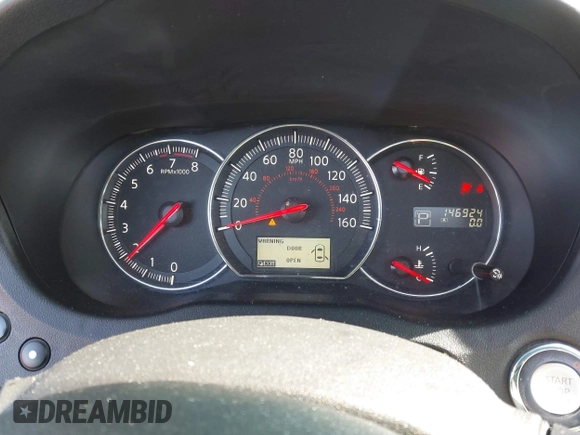 2014 Nissan Maxima SV with VIN 1N4AA5AP8EC451098, listed as a IAAI auction lot 42520957 with 146,924 mi miles and . Bid and sale history available at DreamBid. Image 7.