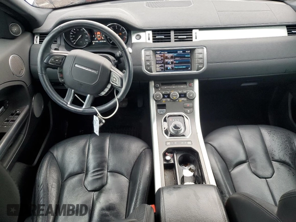 2013 Land Rover Range Rover Evoque Pure Premium with VIN SALVR2BG2DH849175, listed as a Copart auction lot 81506644 with 61,929 mi miles and Salvage Title. Bid and sale history available at carsss.com. Image 8.