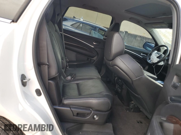 2019 Acura MDX with VIN 5J8YD3H35KL001297, listed as a Copart auction lot 85014314 with 82,290 mi miles and Non Repairable. Bid and sale history available at carsss.com. Image 12.