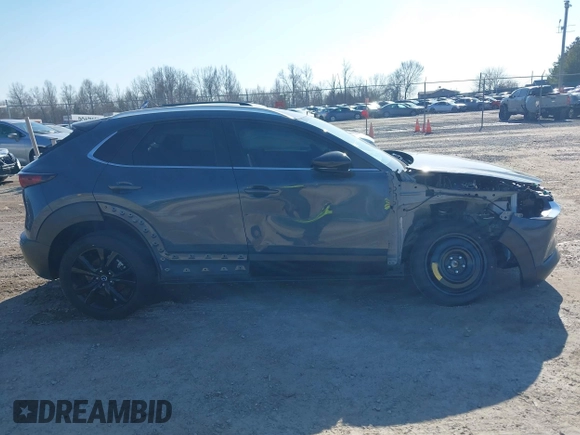 2023 Mazda CX-30 2.5 S Preferred Package with VIN 3MVDMBCMXPM514086, listed as a IAAI auction lot 41757973 with 27,555 mi miles. Bid and sale history available at carsss.com. Image 14.