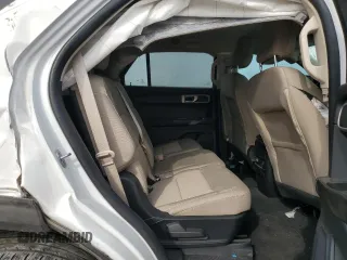2022 Ford Explorer with VIN 1FMSK7BH7NGB30639, listed as a Copart auction lot 55044715 with 15,882 mi miles and Salvage title. Bid and sale history available at DreamBid. Image 10.