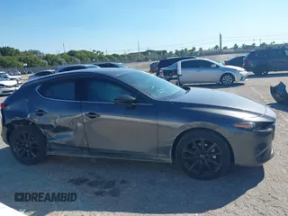2023 Mazda 3 2.5 Turbo with VIN JM1BPBJY6P1615063, listed as a IAAI auction lot 41442127 with 15,484 mi miles and . Bid and sale history available at DreamBid. Image 13.