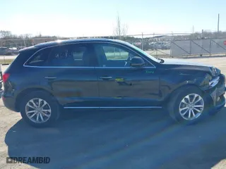 2016 Audi Q5 Premium with VIN WA1C2AFP0GA049683, listed as a IAAI auction lot 41802046 with 107,142 mi miles. Bid and sale history available at carsss.com. Image 13.