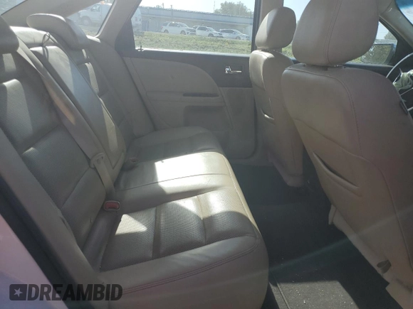 2008 Ford Taurus Limited with VIN 1FAHP25W98G113302, listed as a Copart auction lot 73721114 with 141,172 mi miles and Salvage Title. Bid and sale history available at carsss.com. Image 10.