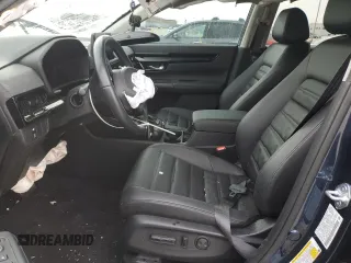 2024 Honda CR-V EX-L with VIN 2HKRS3H79RH307557, listed as a Copart auction lot 45335745 with 11,583 mi miles and Salvage Title. Bid and sale history available at DreamBid. Image 7.