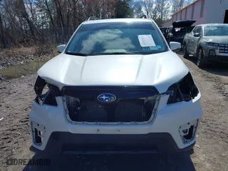 2019 Subaru Forester Sport with VIN JF2SKAJC0KH426164, listed as a IAAI auction lot 41995569 with 101,336 mi miles. Bid and sale history available at carsss.com. Image 12.