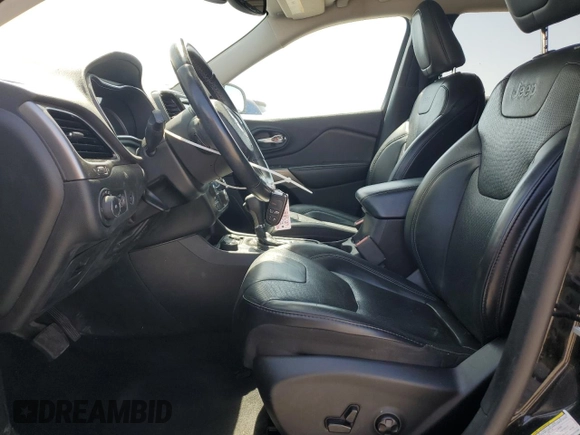 2019 Jeep Cherokee Limited with VIN 1C4PJMDX4KD280396, listed as a Copart auction lot 61583365 with 126,586 mi miles and Clean title. Bid and sale history available at DreamBid. Image 7.