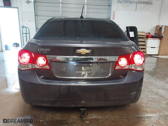 2014 Chevrolet Cruze LS with VIN 1G1PB5SH5E7460979, listed as a IAAI auction lot 41312075 with 123,580 mi miles. Bid and sale history available at carsss.com. Image 16.