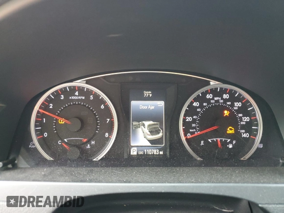 2017 Toyota Camry XLE z VIN 4T1BF1FK9HU785723, wystawiony jako Copart lot #55039895 z przebiegiem 110 783 mil mil oraz Szkoda całkowita • Salvage title. Historia ofert i sprzedaży dostępna na DreamBid. Obrazek 9.