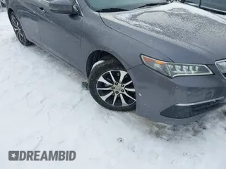 2017 Acura TLX with VIN 19UUB1F34HA001890, listed as a IAAI auction lot 41339623 with 64,434 mi miles. Bid and sale history available at carsss.com. Image 6.