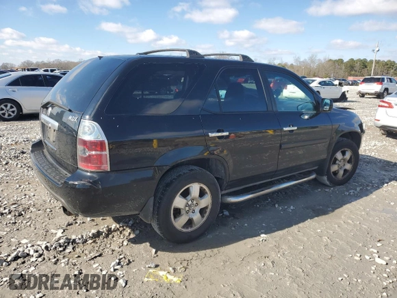 2006 Acura MDX with VIN 2HNYD18236H536040, listed as a Copart auction lot 88228315 with 312,908 mi miles and Salvage Title. Bid and sale history available at carsss.com. Image 3.