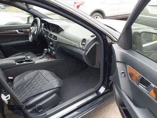 2012 Mercedes-Benz C-Class C 250 Sport with VIN WDDGF4HB6CA605476, listed as a IAAI auction lot 41974235 with 216,209 mi miles. Bid and sale history available at carsss.com. Image 5.
