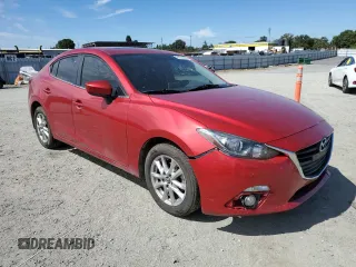 2015 Mazda 3 i Grand Touring with VIN 3MZBM1W75FM229719, listed as a Copart auction lot 64744095 with 169,663 mi miles and Salvage title. Bid and sale history available at DreamBid. Image 4.