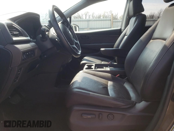 2018 Honda Odyssey EX-L with VIN 5FNRL6H76JB066266, listed as a Copart auction lot 52772545 with Not Provided miles and Non Repairable. Bid and sale history available at DreamBid. Image 7.