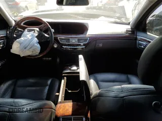 2011 Mercedes-Benz S with VIN WDDNG7BB9BA388468, listed as a Copart auction lot 43730595 with Not Provided miles and Non Repairable. Bid and sale history available at carsss.com. Image 8.
