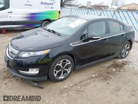 2013 Chevrolet Volt with VIN 1G1RA6E47DU111848, listed as a IAAI auction lot 41962737 with 124,701 mi miles and . Bid and sale history available at DreamBid. Image 2.