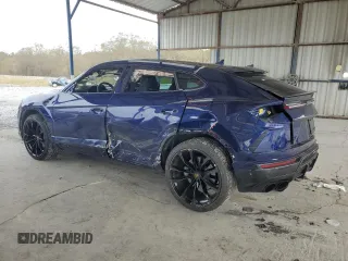 2022 Lamborghini Urus z VIN ZPBUA1ZLXNLA20952, wystawiony jako Copart lot #50288375 z przebiegiem 21 260 mil mil oraz Szkody całkowita. Historia ofert i sprzedaży dostępna na DreamBid. Obrazek 2.