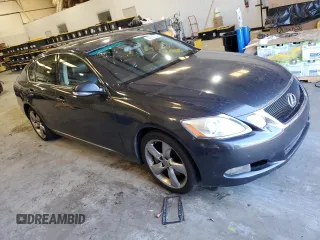 2009 Lexus GS 350 with VIN JTHBE96SX90045675, listed as a Copart auction lot 82205704 with 217,674 mi miles and Clean Title. Bid and sale history available at carsss.com. Image 4.