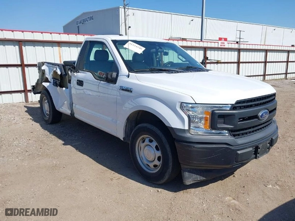 2019 Ford F-150 XL with VIN 1FTMF1CB3KKE09569, listed as a IAAI auction lot 41524540 with 70,364 mi miles. Bid and sale history available at carsss.com. Image 1.