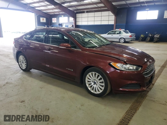 2015 Ford Fusion SE Hybrid with VIN 3FA6P0LU1FR100837, listed as a Copart auction lot 50753785 with 114,268 mi miles and Salvage Title. Bid and sale history available at carsss.com. Image 4.