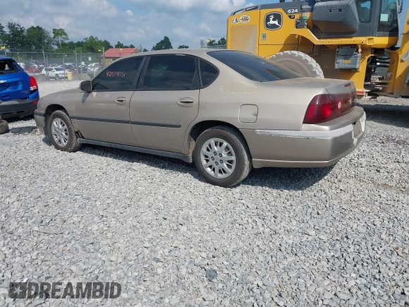 2002 Chevrolet Impala z VIN 2G1WF52E429383814, wystawiony jako IAAI lot #42578751 z przebiegiem 145 753 mil mil oraz . Historia ofert i sprzedaży dostępna na DreamBid. Obrazek 3.