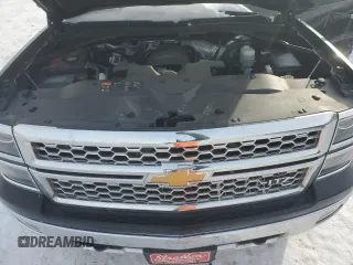 2014 Chevrolet Silverado 1500 LTZ with VIN 1GCVKSEC1EZ156081, listed as a Copart auction lot 41831735 with 107,961 mi miles and Salvage Title. Bid and sale history available at DreamBid. Image 11.