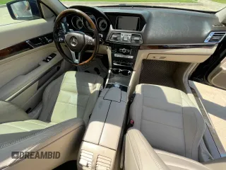 2014 Mercedes-Benz E 350 with VIN WDDKJ5KB3EF227193, listed as a Copart auction lot 63146475 with 138,046 mi miles and Clean title. Bid and sale history available at DreamBid. Image 9.
