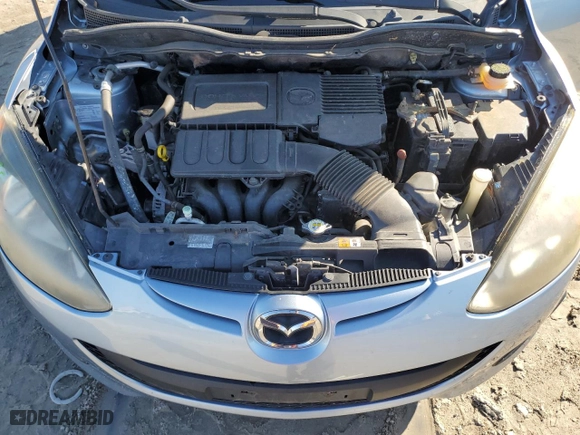 2013 Mazda Mazda2 Sport with VIN JM1DE1KY4D0170735, listed as a Copart auction lot 45476545 with 123,807 mi miles and Salvage Title. Bid and sale history available at carsss.com. Image 12.