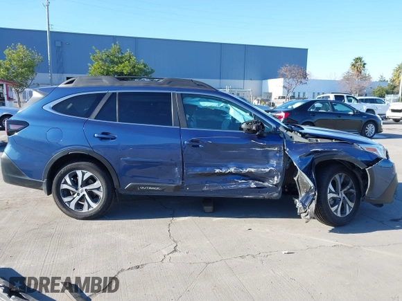 2021 Subaru Outback Limited с VIN 4S4BTANC8M3167120, выставлен на аукционе IAAI как лот 41324094 с пробегом 41 160 миль миль и . История ставок и продаж доступна на DreamBid. Изображение 14.