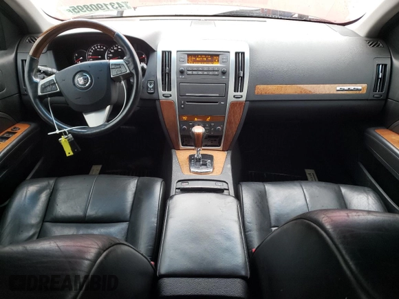 2008 Cadillac STS with VIN 1G6DC67A380206020, listed as a Copart auction lot 43190895 with 150,112 mi miles and Salvage Title. Bid and sale history available at carsss.com. Image 8.
