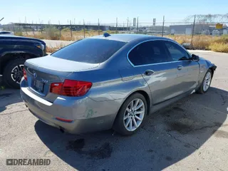 2014 BMW 5 Series 535i with VIN WBA5B1C59ED479688, listed as a IAAI auction lot 41680345 with 94,791 mi miles. Bid and sale history available at carsss.com. Image 4.