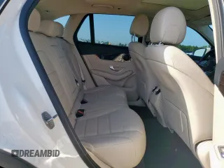 2021 Mercedes-Benz GLC 300 with VIN W1N0G8DB8MF940662, listed as a Copart auction lot 58817955 with 48,925 mi miles and Salvage title. Bid and sale history available at DreamBid. Image 11.