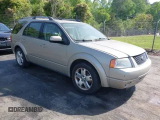 2005 Ford Freestyle Limited with VIN 1FMDK06105GA16446, listed as a IAAI auction lot 42077303 with 1 mi miles. Bid and sale history available at carsss.com. Image 1.