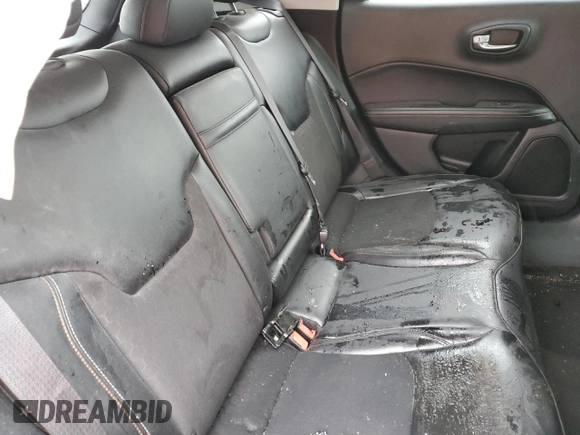 2018 Jeep Compass Altitude with VIN 3C4NJDBB0JT139025, listed as a Copart auction lot 86545194 with Not Provided miles and Salvage Title. Bid and sale history available at carsss.com. Image 10.