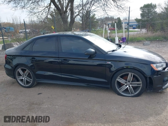 2016 Audi A3 1.8T Premium with VIN WAUA7GFF9G1069677, listed as a IAAI auction lot 42130460 with 148,154 mi miles. Bid and sale history available at carsss.com. Image 13.