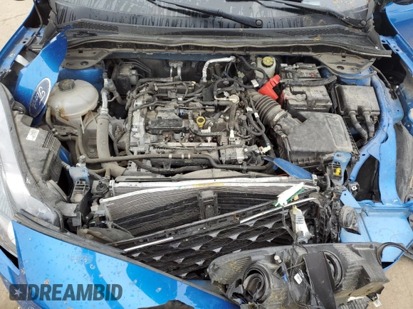 2020 Ford Escape SE z VIN 1FMCU9G66LUC32157, wystawiony jako Copart lot #56958505 z przebiegiem 50 840 mil mil oraz Szkoda całkowita • Salvage title. Historia ofert i sprzedaży dostępna na DreamBid. Obrazek 11.