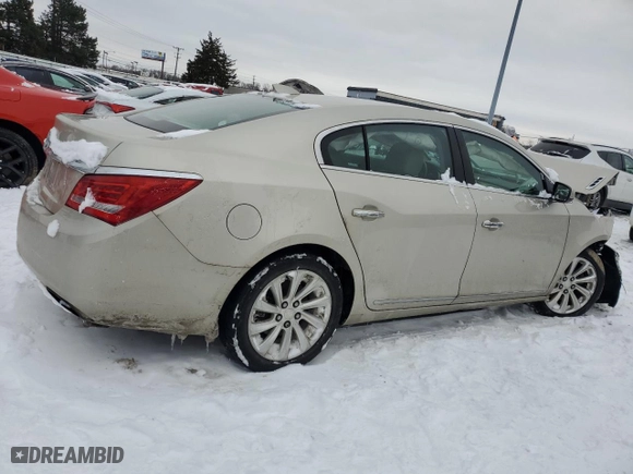 2016 Buick LaCrosse with VIN 1G4GA5G3XGF170202, listed as a Copart auction lot 41608595 with 106,250 mi miles and Salvage Title. Bid and sale history available at carsss.com. Image 3.