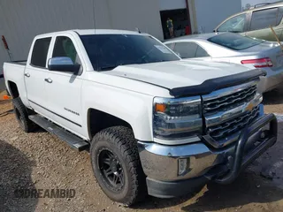 2017 Chevrolet Silverado 1500 LTZ with VIN 3GCPCSEC6HG146995, listed as a IAAI auction lot 41562340 with 155,541 mi miles and . Bid and sale history available at DreamBid. Image 1.