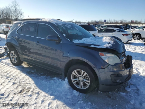 2014 Chevrolet Equinox LT with VIN 2GNALBEK6E6293877, listed as a Copart auction lot 87042744 with 123,949 mi miles and Salvage Title. Bid and sale history available at carsss.com. Image 4.