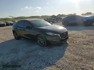 2018 Mazda Mazda3 4-Door Grand Touring with VIN 3MZBN1W36JM175236, listed as a Copart auction lot 47313525 with 56,484 mi miles and Salvage Title. Bid and sale history available at carsss.com. Image 11.