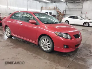 2010 Toyota Corolla with VIN 1NXBU4EEXAZ239151, listed as a IAAI auction lot 42123552 with 272,543 mi miles and . Bid and sale history available at DreamBid. Image 1.