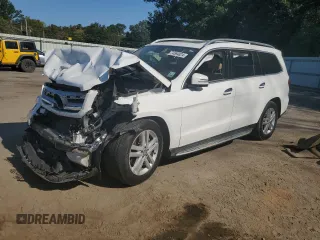 2016 Mercedes-Benz GL with VIN 4JGDF6EE0GA625683, listed as a Copart auction lot 74594824 with 102,519 mi miles and Salvage Title. Bid and sale history available at carsss.com. Image 1.