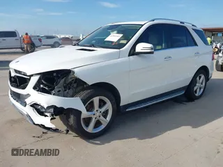 2017 Mercedes-Benz GLE 350 with VIN 4JGDA5JB8HA820601, listed as a IAAI auction lot 42569303 with 162,364 mi miles and . Bid and sale history available at DreamBid. Image 2.