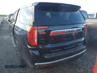 2022 GMC Yukon XL SLT with VIN 1GKS1GKDXNR351617, listed as a Copart auction lot 73962324 with 44,816 mi miles and Salvage Title. Bid and sale history available at carsss.com. Image 6.
