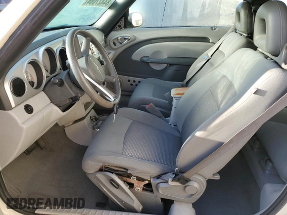 2007 Chrysler PT Cruiser with VIN 3C3JY45X37T580095, listed as a Copart auction lot 84427064 with 103,831 mi miles and Salvage Title. Bid and sale history available at carsss.com. Image 7.