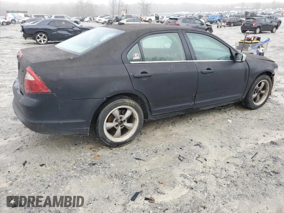 2011 Ford Fusion SE with VIN 3FAHP0HA4BR202263, listed as a Copart auction lot 45196805 with 246,140 mi miles and Salvage Title. Bid and sale history available at carsss.com. Image 3.