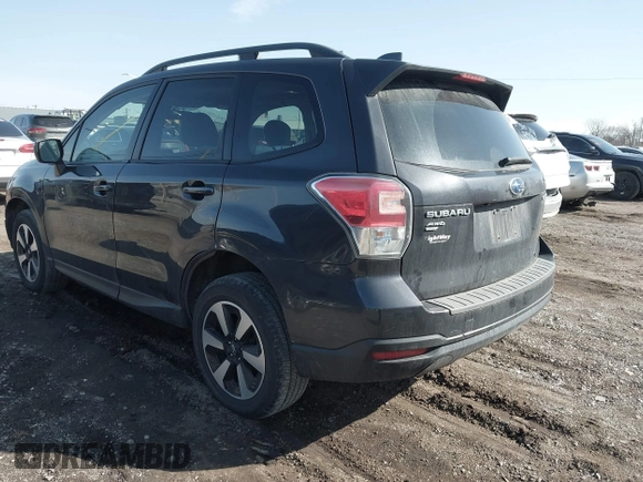 2018 Subaru Forester Premium with VIN JF2SJAEC9JH411903, listed as a IAAI auction lot 41844000 with 91,090 mi miles and . Bid and sale history available at DreamBid. Image 3.